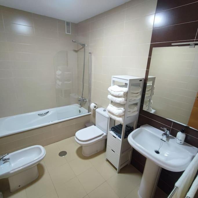 Apartamentos Motilla Del Azuer Daimiel Exterior foto