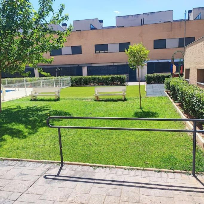 Apartamentos Motilla Del Azuer Daimiel Exterior foto